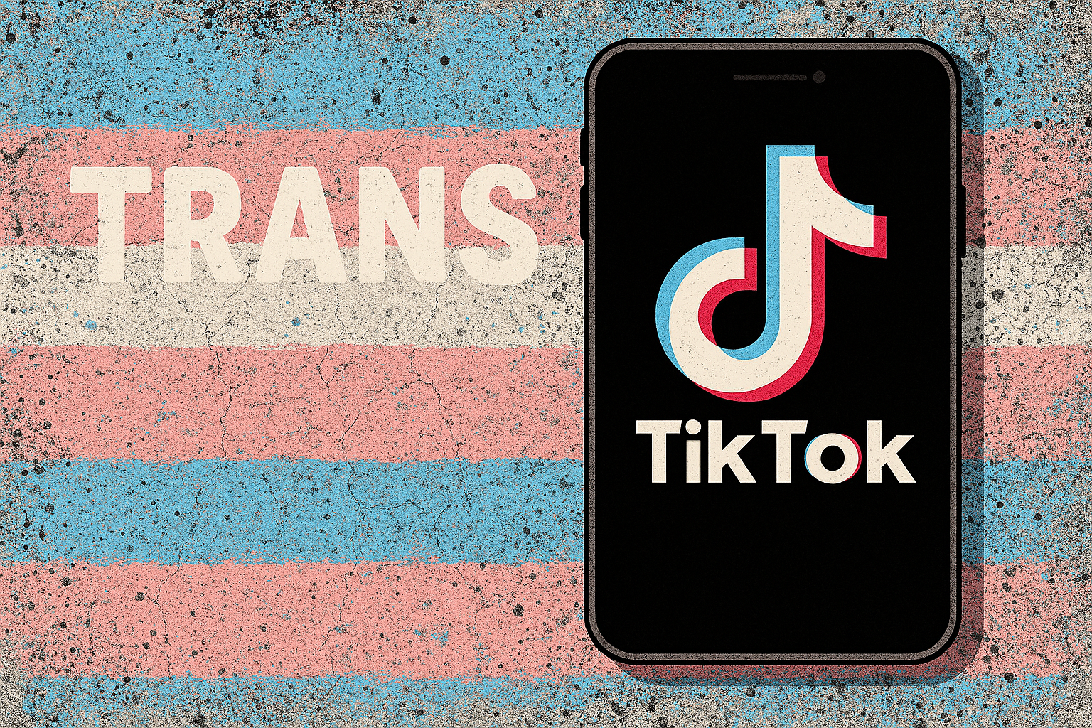 Trans auf TikTok. Trägt Social Media zu Gesundheit bei?