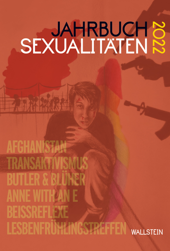 Cover Jahrbuch Sexualitäten 2022