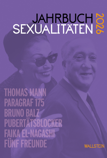 Cover Jahrbuch Sexualitäten 2026